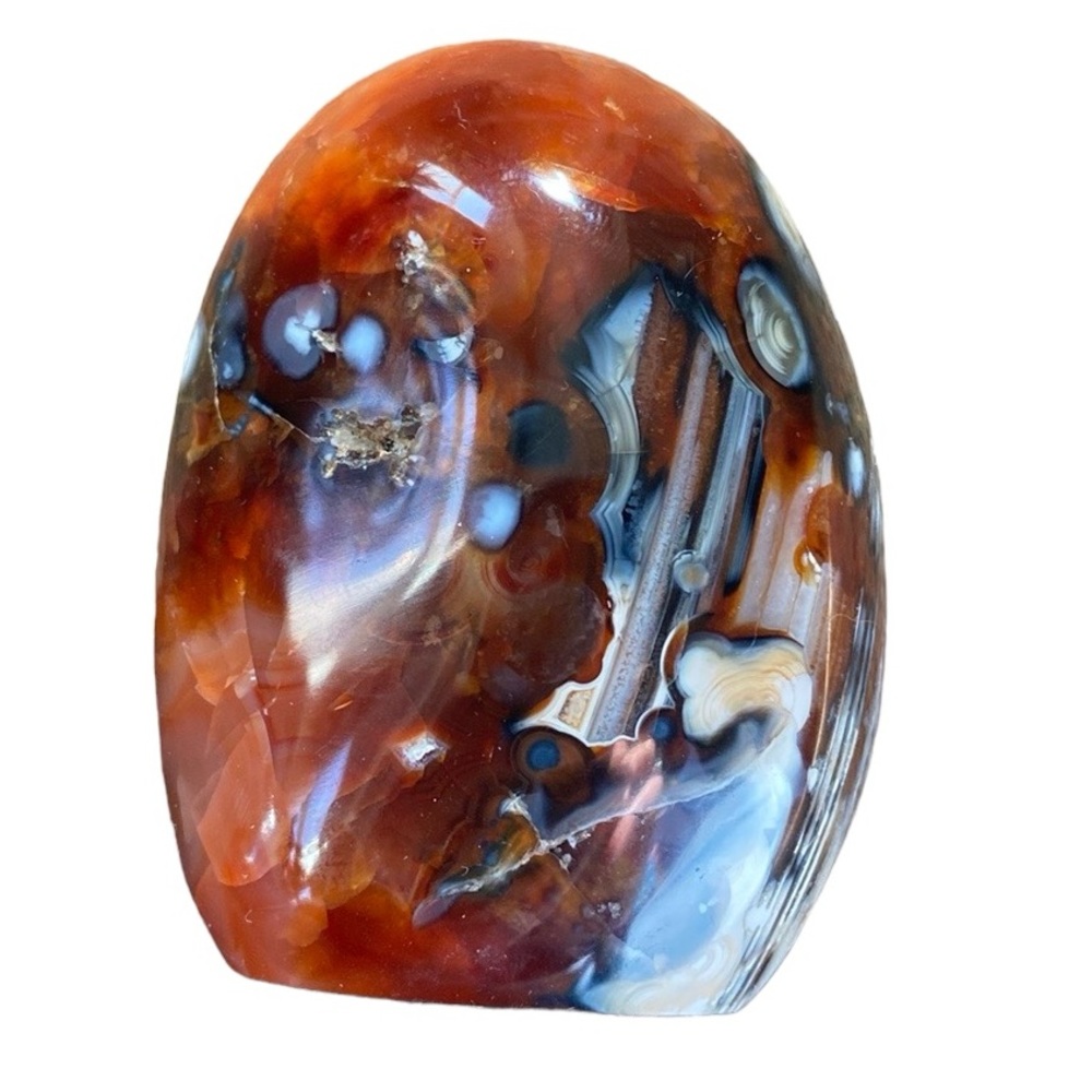 Beautiful High End Carnelian Free Form